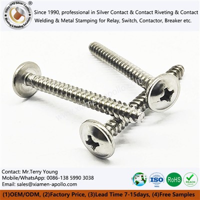 Applications of Self-Tapping Screws in Orthopedic Implants