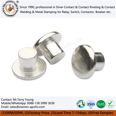 Applications and Environmental Advantages of Silver Electrical Contact Rivets...