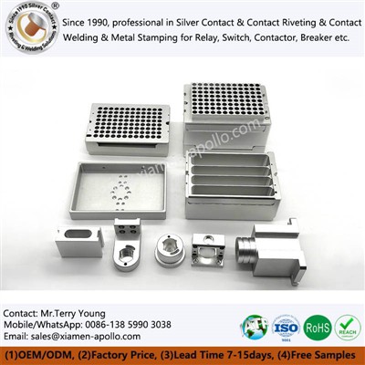 Six core processes to prevent deformation of aluminum CNC parts