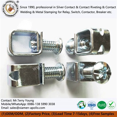 Application of Cold Heading and Extrusion Processes in Steel Cage Screw Termi...