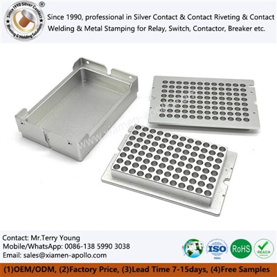 What are the pre-treatment processes for anodizing aluminum CNC-turned parts?