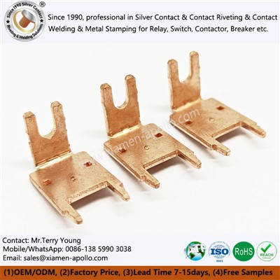 What are the functions of an automotive relay and the Relay Metal Skeleton Yoke?