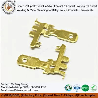 How to Create High-Quality Electrical Metal Brass Stamping Parts for Switch S...