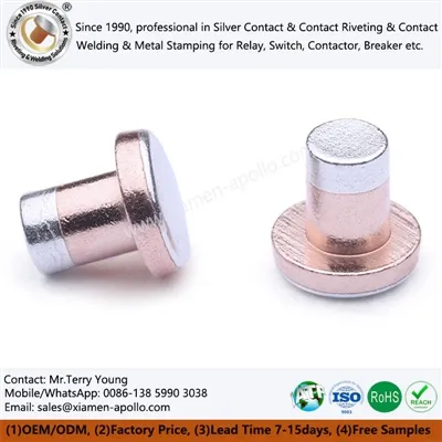 Performance Characteristics of Silver-Tin Oxide Tri-metal Contact Rivets