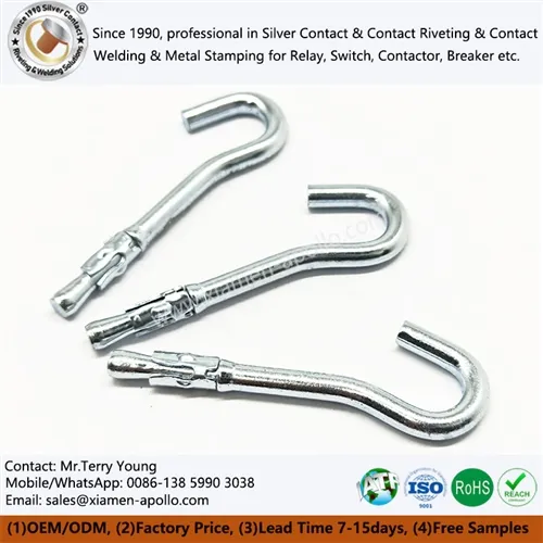 Structural Features and Application Scenarios of Expansion Hooks