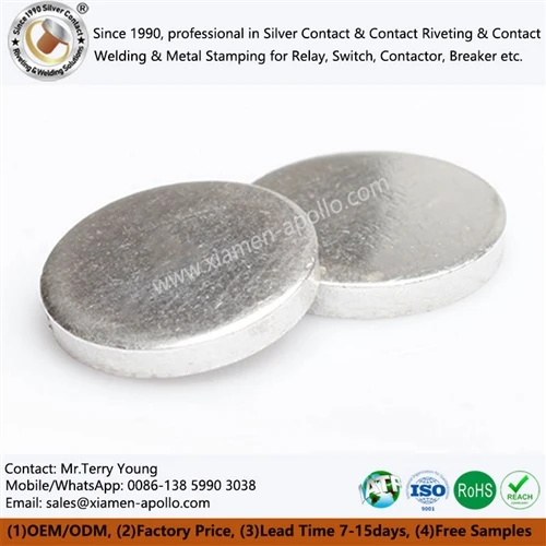 Core Characteristics of Resistance-Welded Silver Contacts and Applications in...