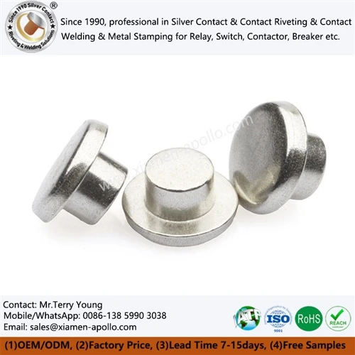 How to improve the operational stability of Electrical Solid Contact Rivets f...