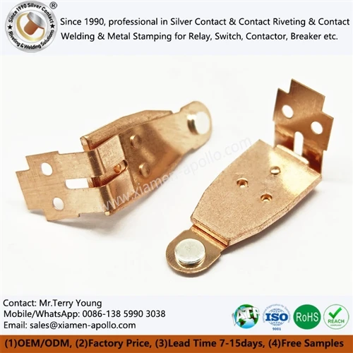 High Voltage DC Contactor Stamped Pure Iron Armature: Material Selection, Mag...