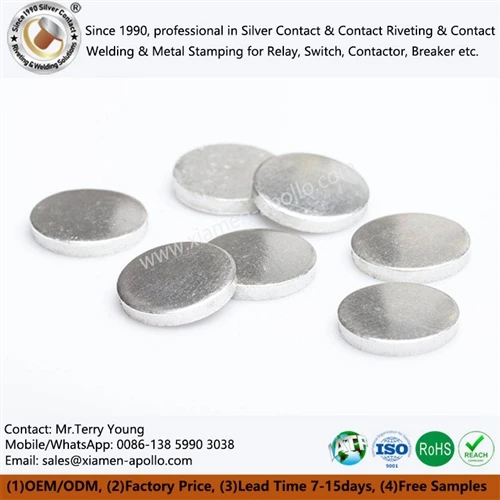 Silver Tipped Contacts: The Hidden Bonding Material Behind Precision Manufact...