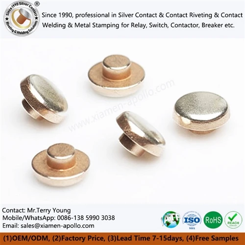 Silver Alloy vs. AgSnO2: Engineering Selection Guide for Power Relay Contacts
