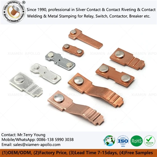 Silver Contact Riveted to Copper Terminal: How Are Relay Electrical Reliabili...