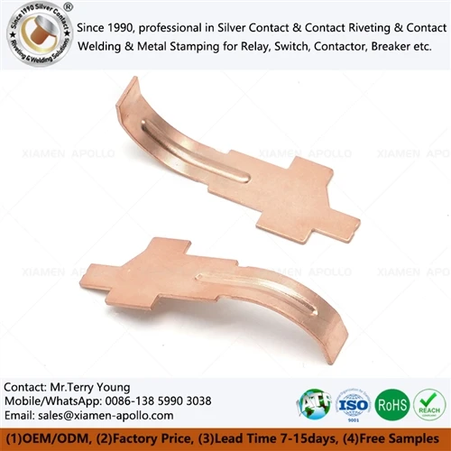 Copper Stamped Parts Components: Stamping & Plating Technology for Reliable E...