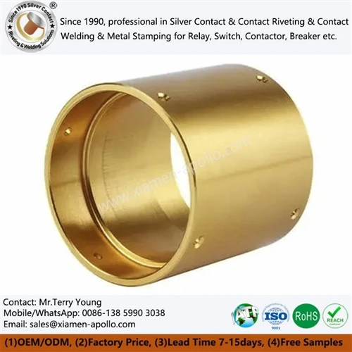 Precision CNC Machining Guide for Electrical Copper and Brass Parts: Toleranc...