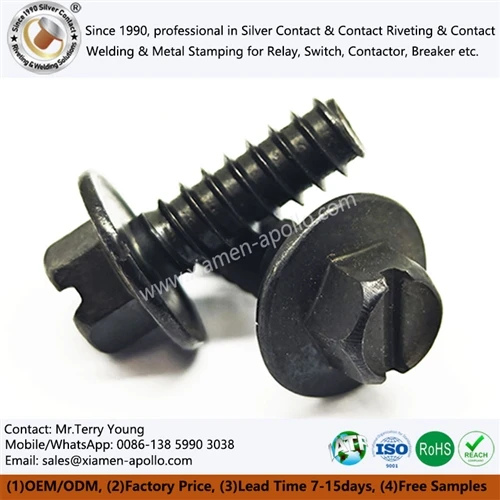Flanged Hexagon Head Bolt Screws: Protecting Engine Stability Through Control...