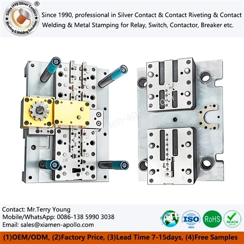 Progressive Die Stamping Design Considerations for Precision Electrical Stamp...