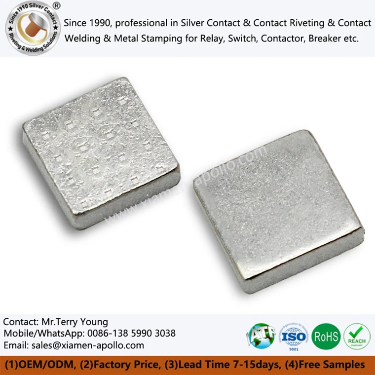 Weldable Silver Contacts Weldable Silver Contacts