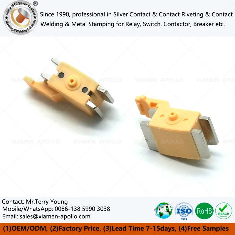 Insert Molded Magnet Assembly For Magnetic Latching Relay suppliers Insert Molded Magnet Assembly For Magnetic Latching Relay suppliers