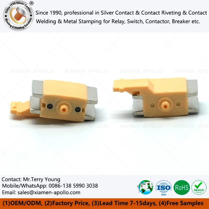 Insert Molded Magnet Assembly For Magnetic Latching Relay high quality Insert Molded Magnet Assembly For Magnetic Latching Relay high quality