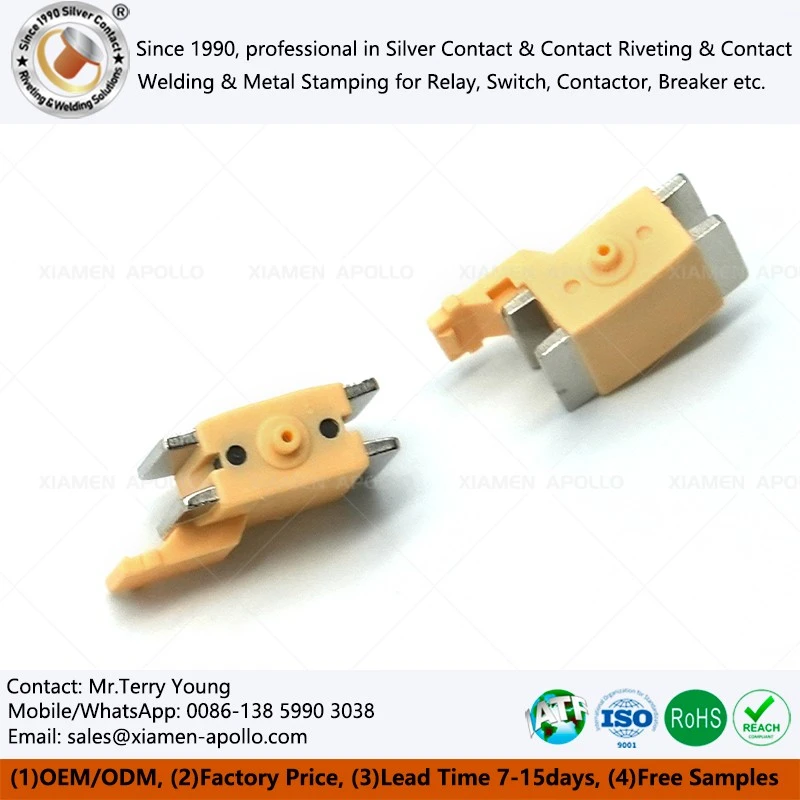 Insert Molded Magnet Assembly For Magnetic Latching Relay factory Insert Molded Magnet Assembly For Magnetic Latching Relay factory