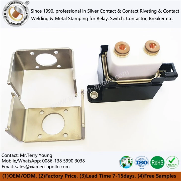 Iron Armature in EV Relay Systems