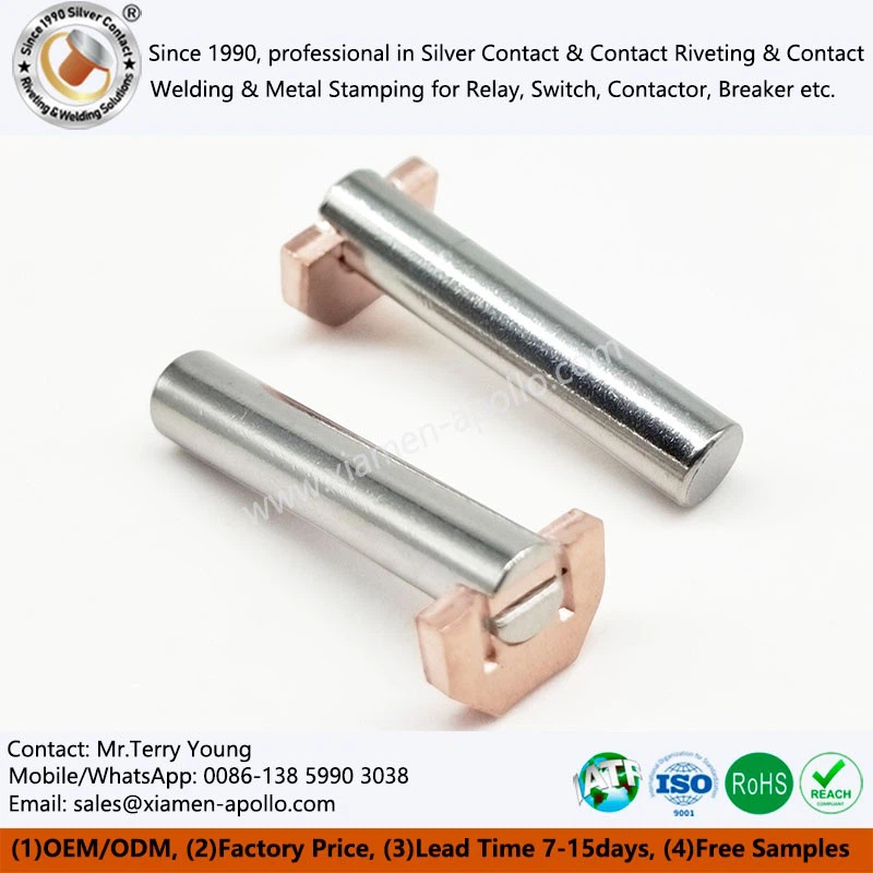 AC Relay Core and Copper Ring AC Relay Core and Copper Ring
