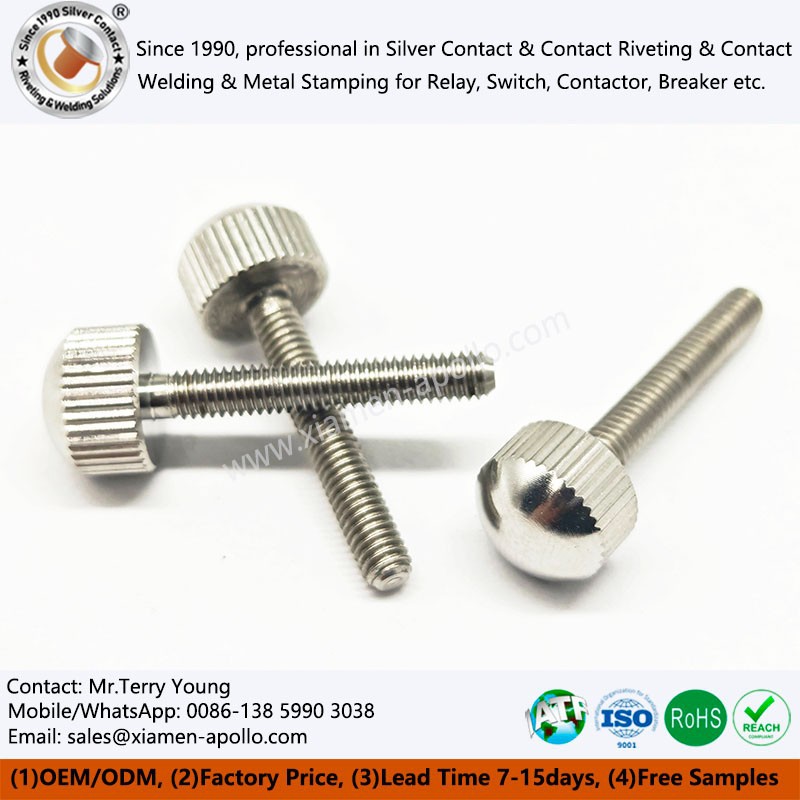 Knurled Cap Screw Knurled Cap Screw