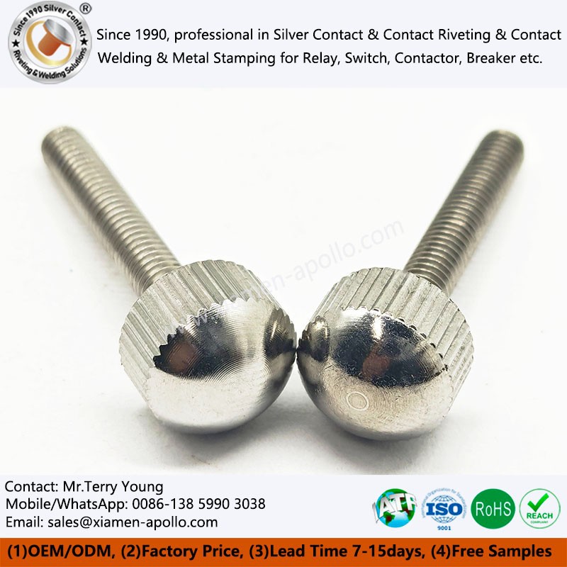 Knurled Head Bolt Knurled Head Bolt
