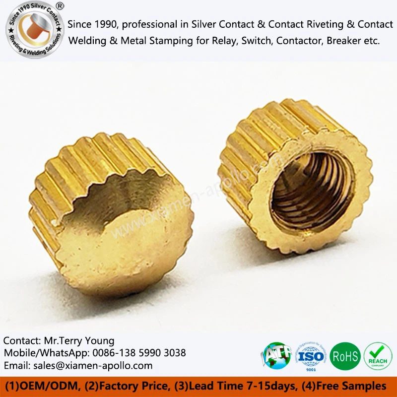 Knurled Lock Nut