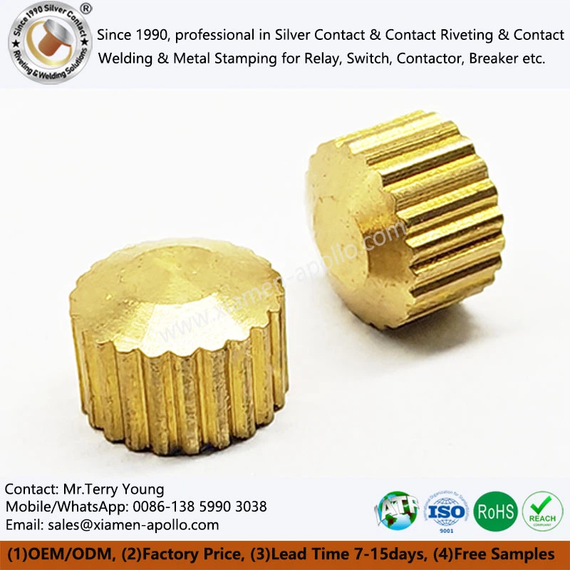 Knurled Insert Nut