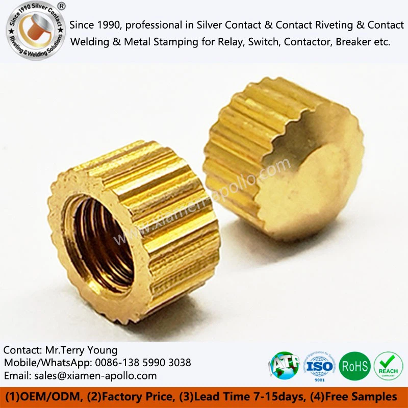 Knurled Threaded Nut Knurled Threaded Nut