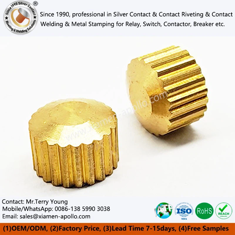 Knurled Bolt Nut Knurled Bolt Nut