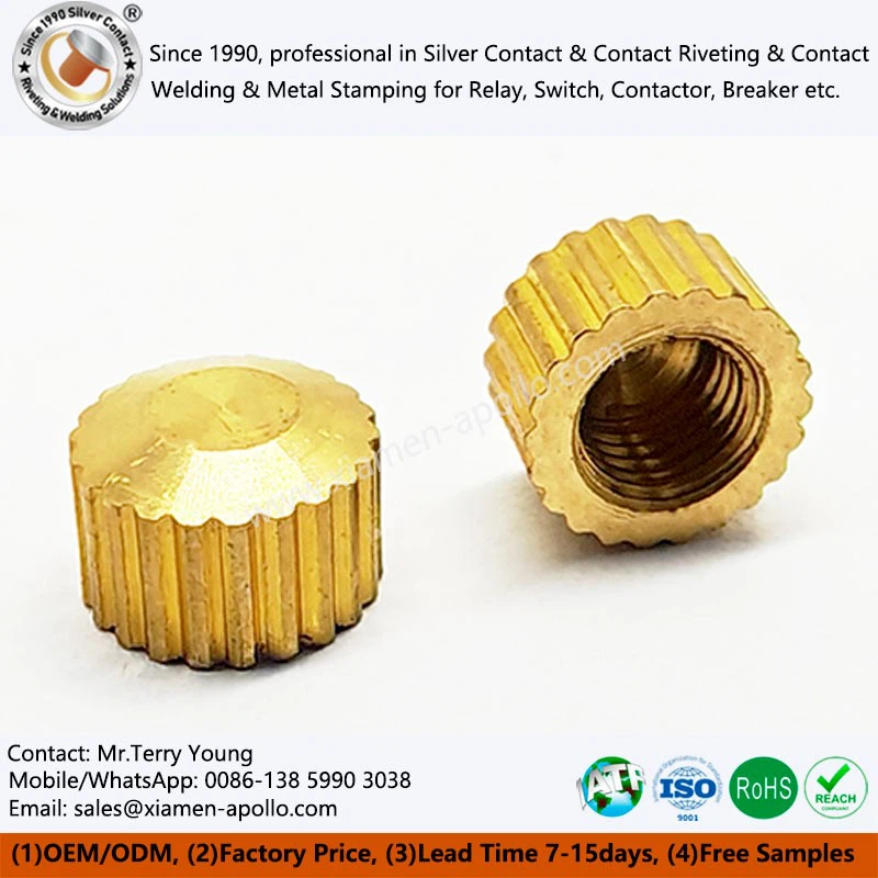 Knurled Insert Nut