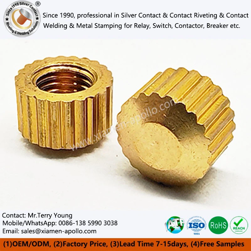 Knurled Locking Nut