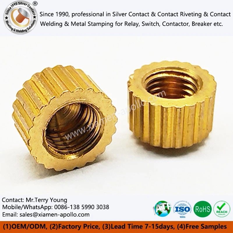 Knurled Nut