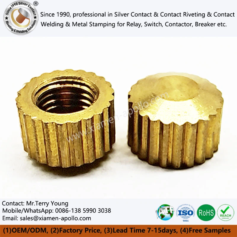 Knurled Thumb Nut