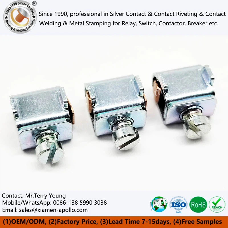 M4 Zinc Plating Screw Wire Terminal