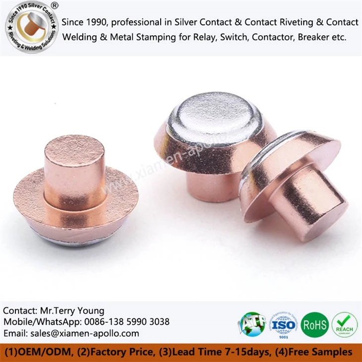 Magnetic Latching Relay Silver Contact With Steps Cap