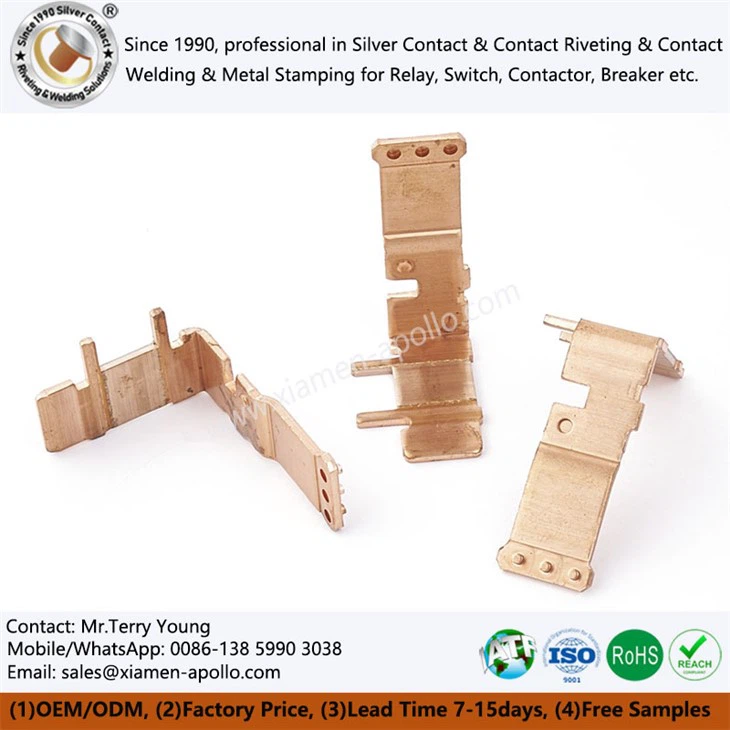 Manganese Copper E-beam Welding Shunt