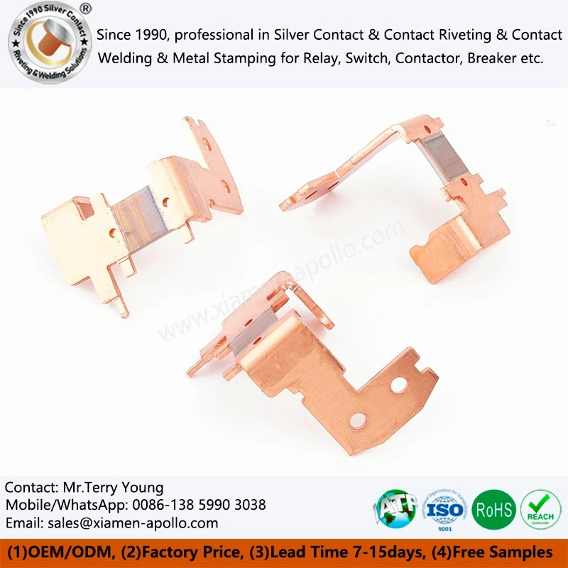 Manganin Shunt for Single Phase Latching Relay Manganin Shunt for Single Phase Latching Relay