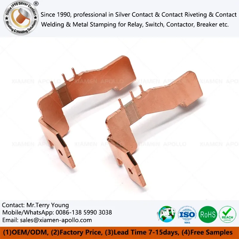 EBW Manganese Copper Shunt for Relay