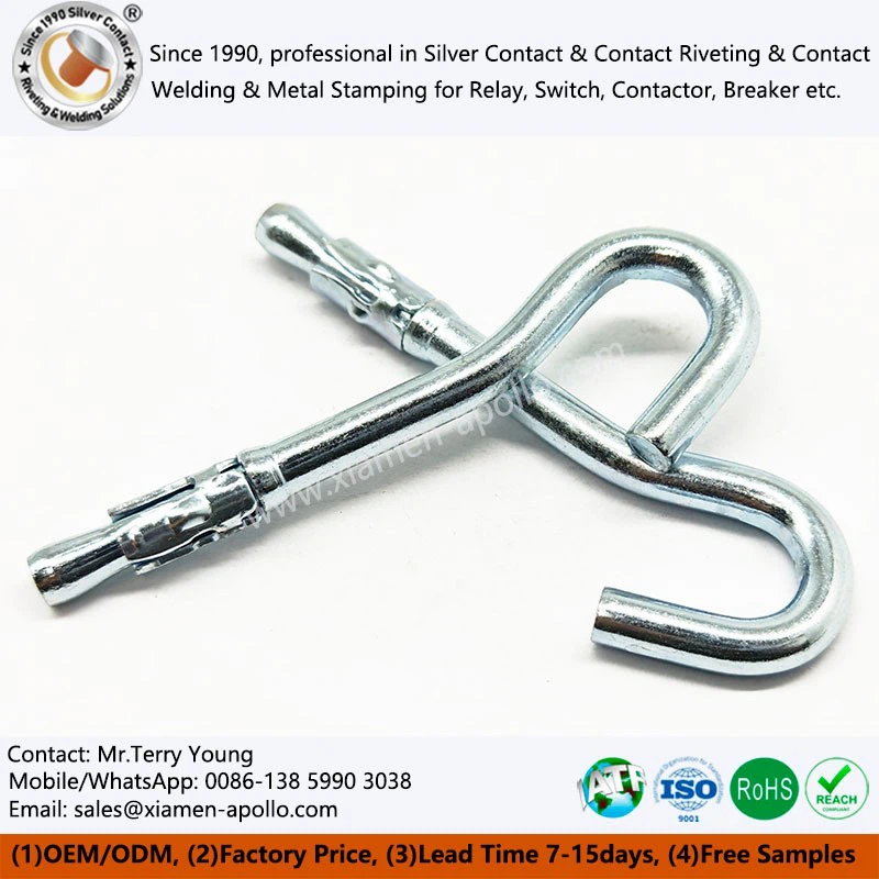 Heavy-Duty Expansion Hook