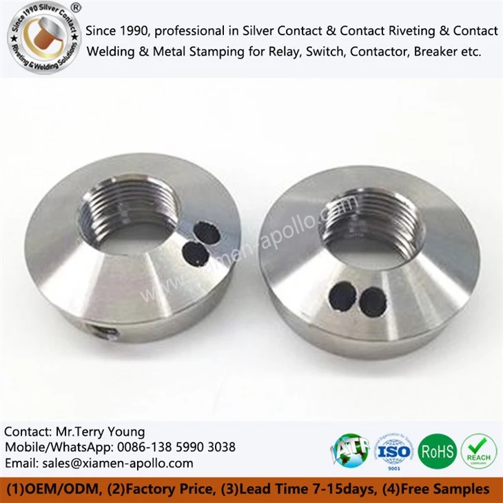 Milling 304 Stainless Steel Parts