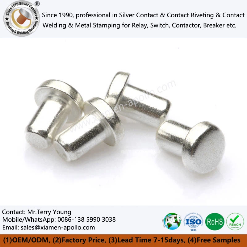 Monometal Contact Rivet