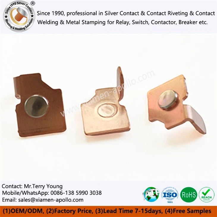 Silver Contact For Solar Power Relay Silver Contact For Solar Power Relay