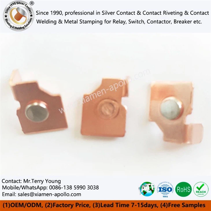 Electric Contacts For PV Relays Electric Contacts For PV Relays