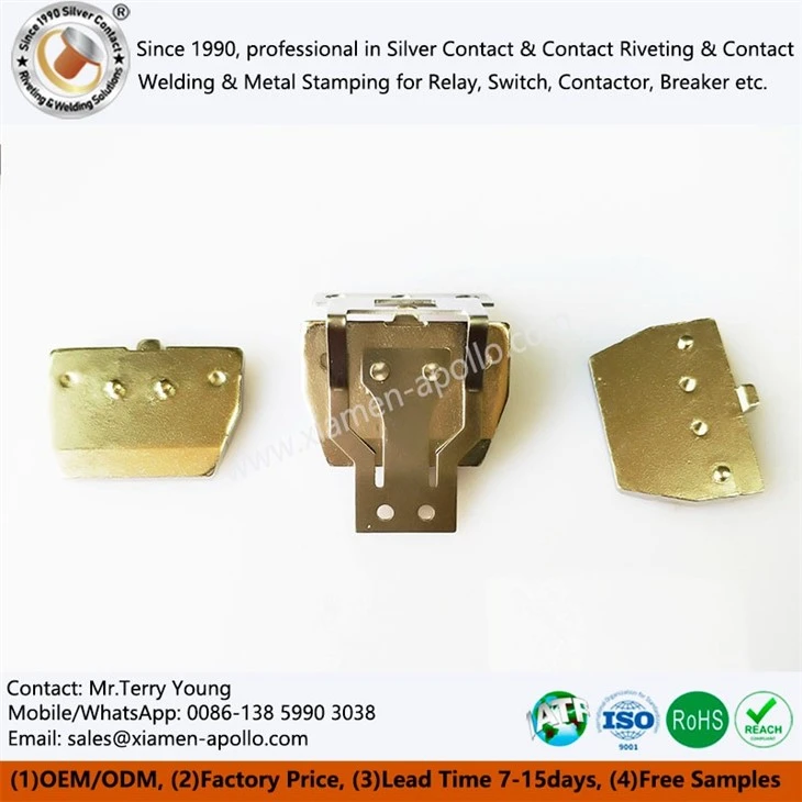 Armature Metal Parts of EV Relays Armature Metal Parts of EV Relays