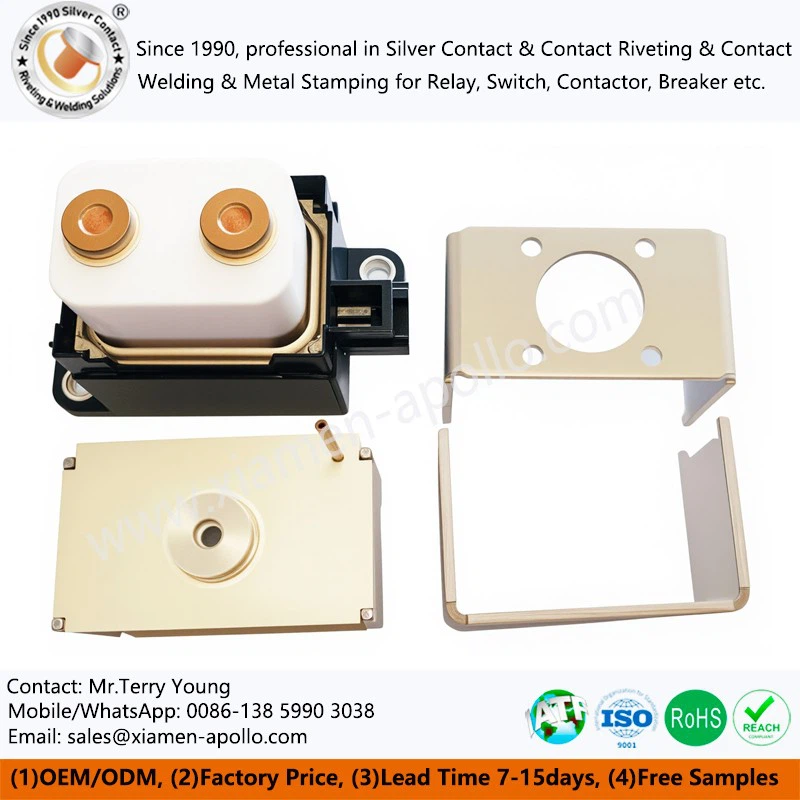 HVDC copper automatic version injection molding components