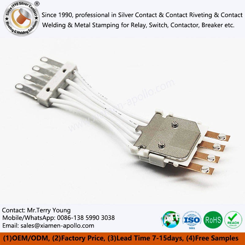 Precision Stamped EV Relay Armature Precision Stamped EV Relay Armature
