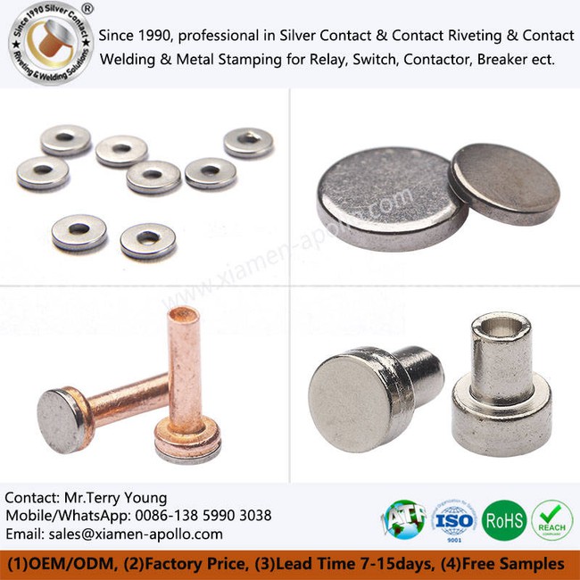 Tungsten Contacts Tungsten Contacts