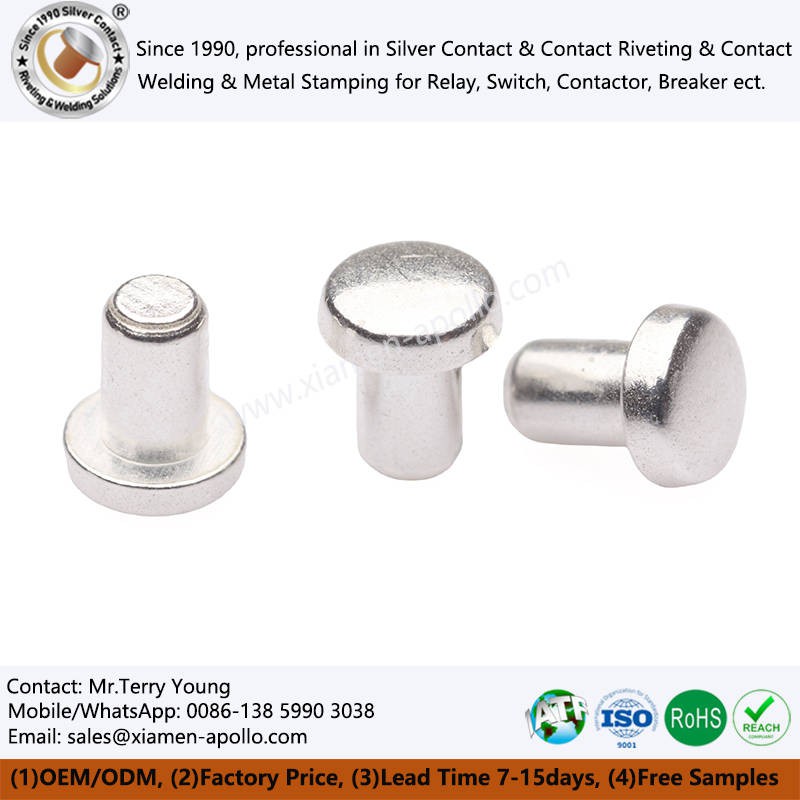 Monometal Contact Rivet Monometal Contact Rivet